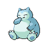 Snorlax (Snowman) Sprite
